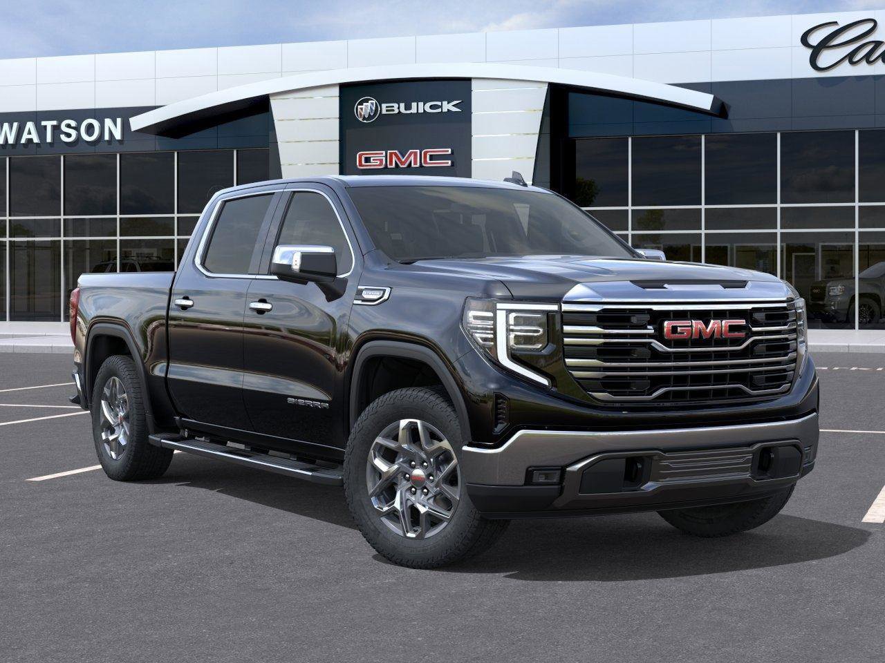 New 2026 GMC Sierra 1500 SLT RWD image 7