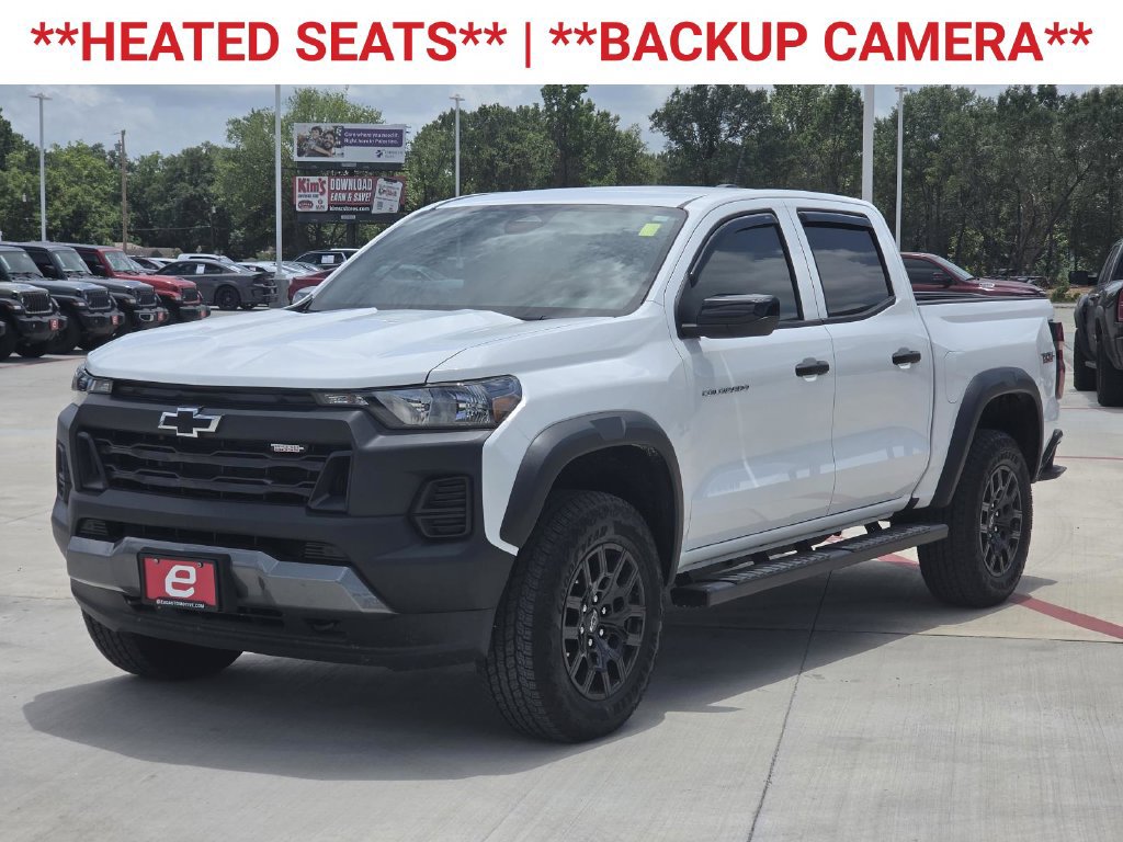 Used 2026 Chevrolet Colorado Trail Boss AWD/4WD image 3