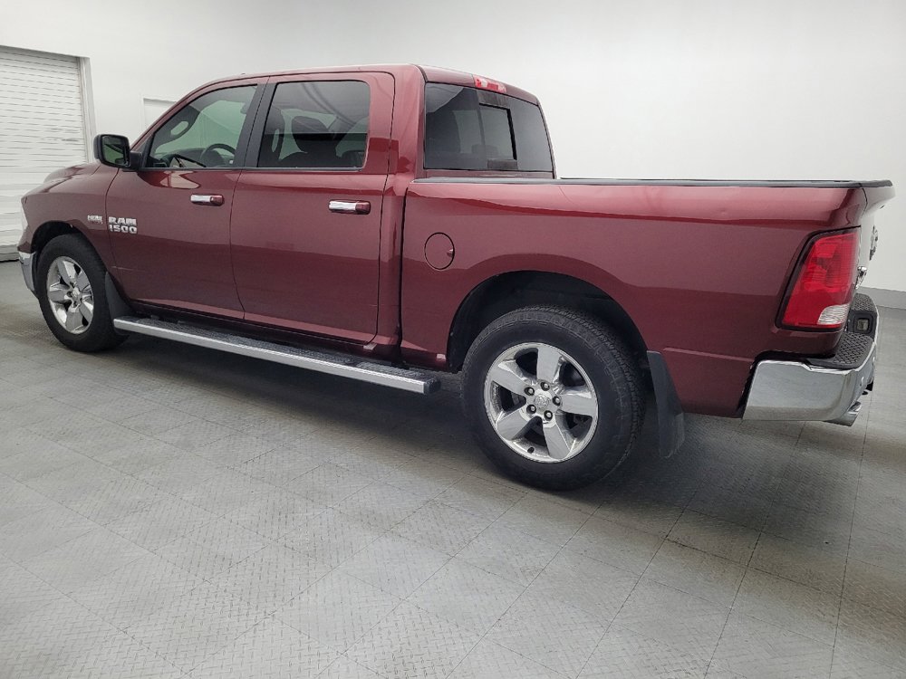 Used 2017 RAM 1500 Big Horn RWD image 3