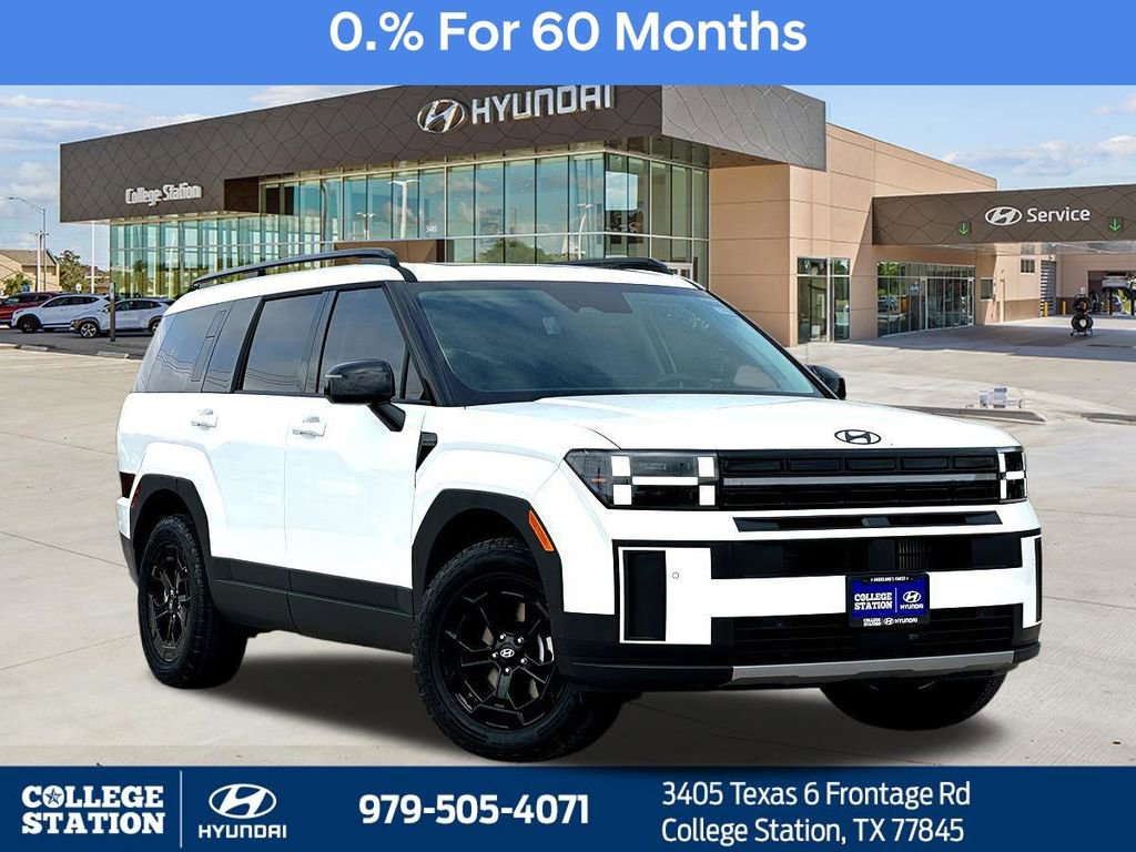 New 2026 Hyundai Santa Fe XRT