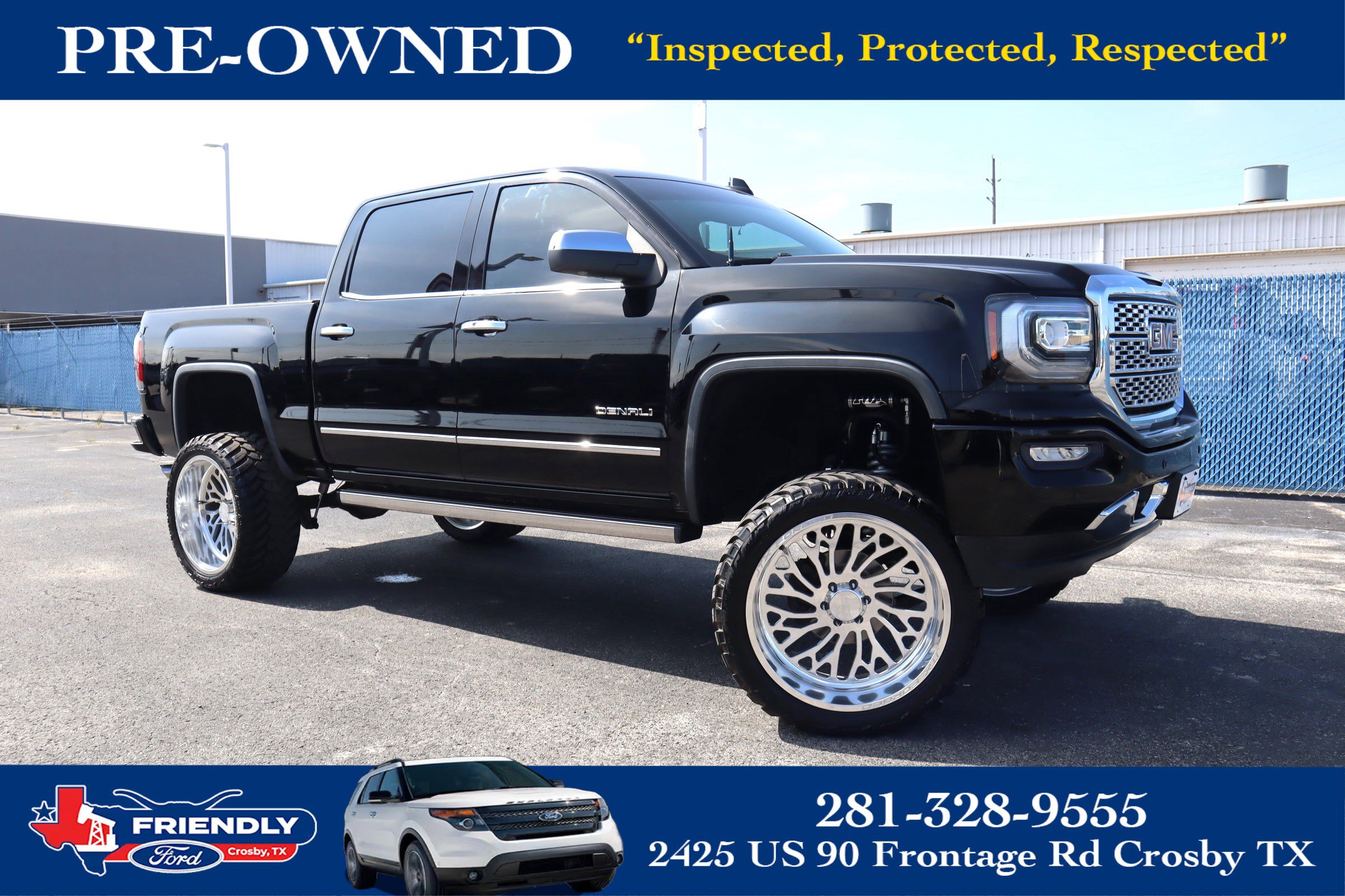 Used 2016 GMC Sierra 1500 Denali