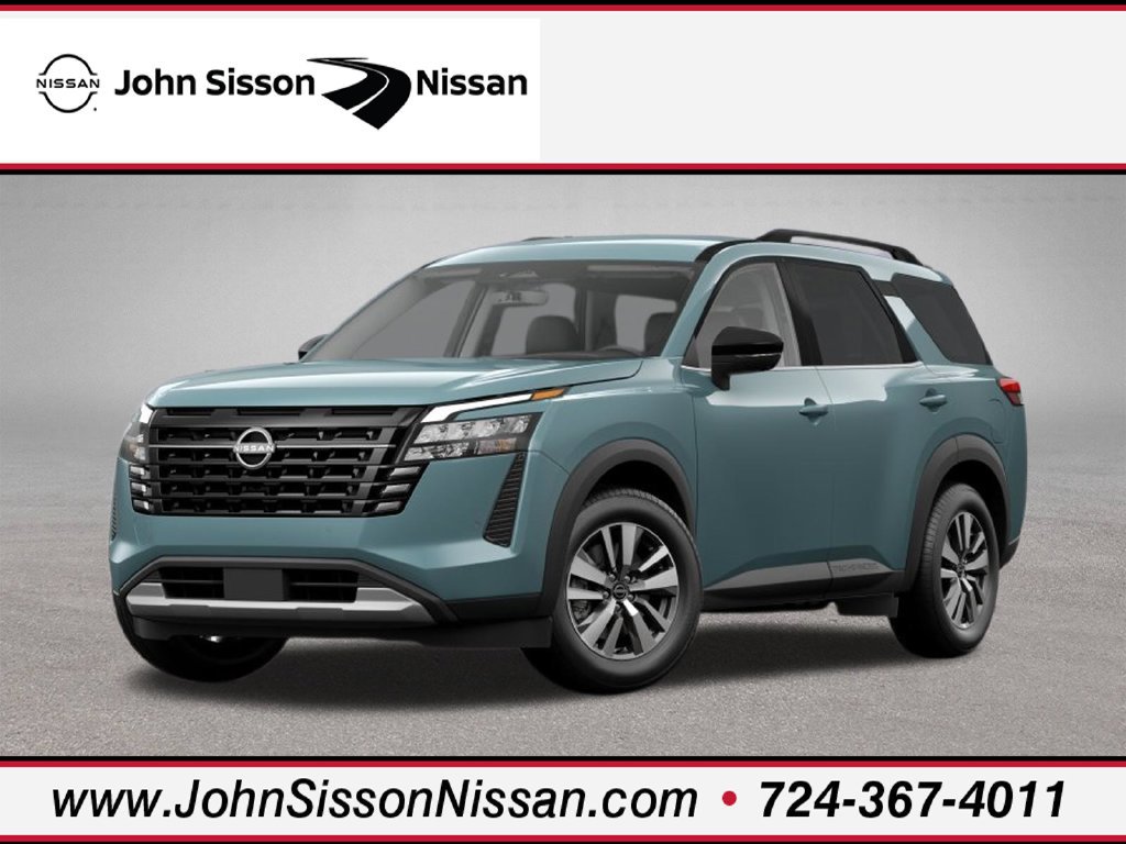 New 2026 Nissan Pathfinder SL w/ Cargo Package