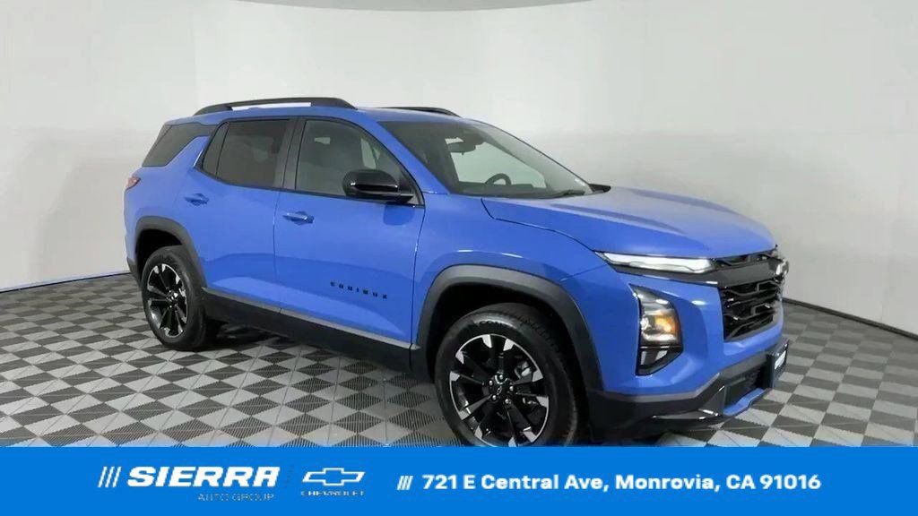 New 2025 Chevrolet Equinox RS image 1