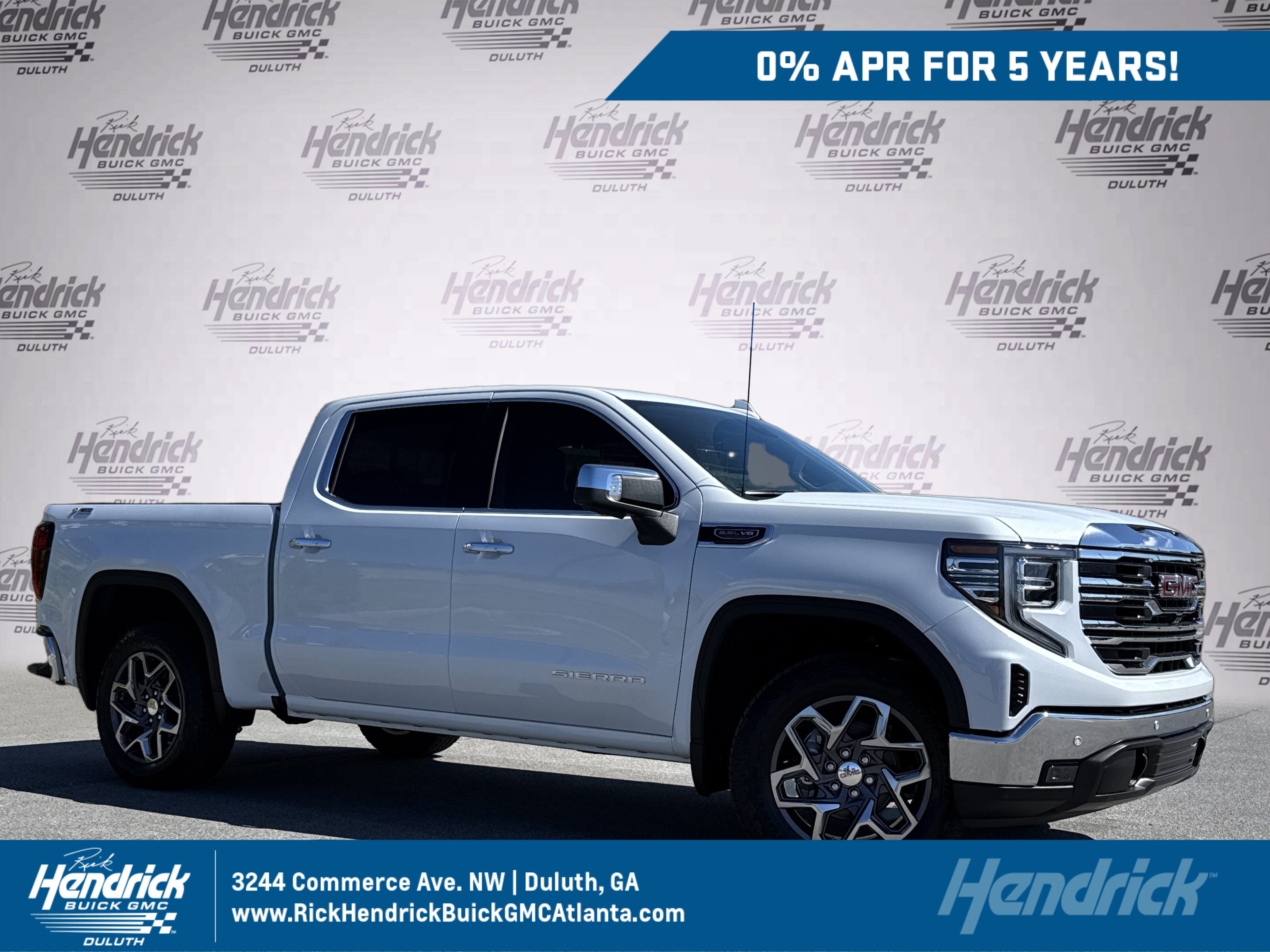 New 2026 GMC Sierra 1500 SLT