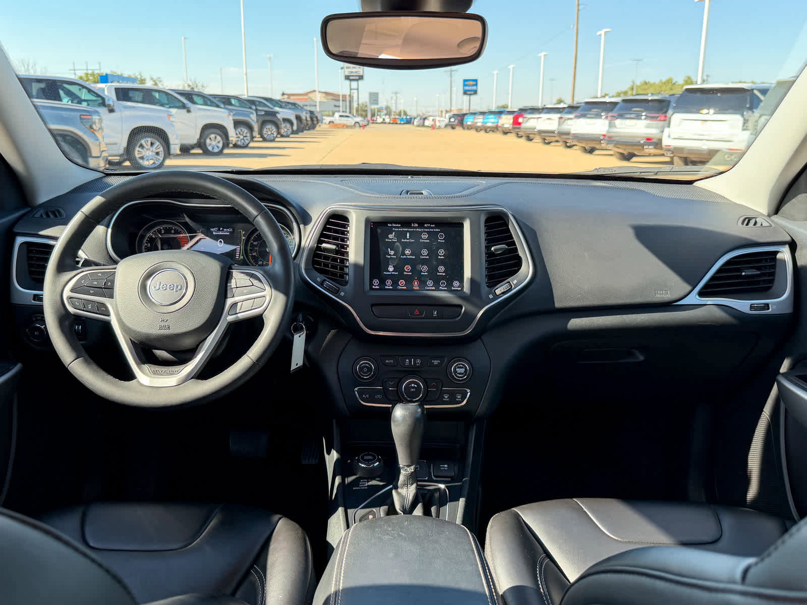 Used 2022 Jeep Cherokee Latitude image 12