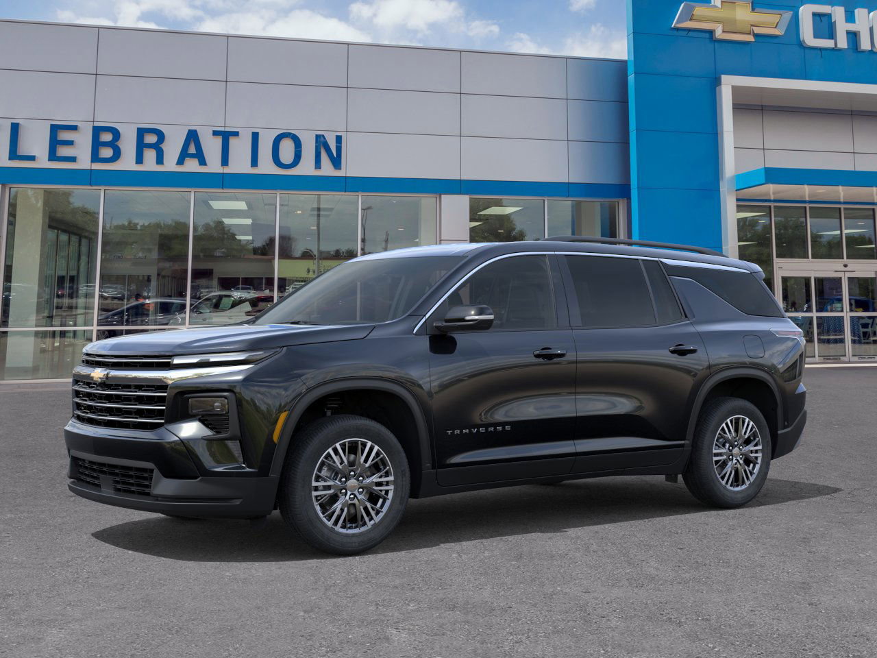 New 2026 Chevrolet Traverse LT image 2