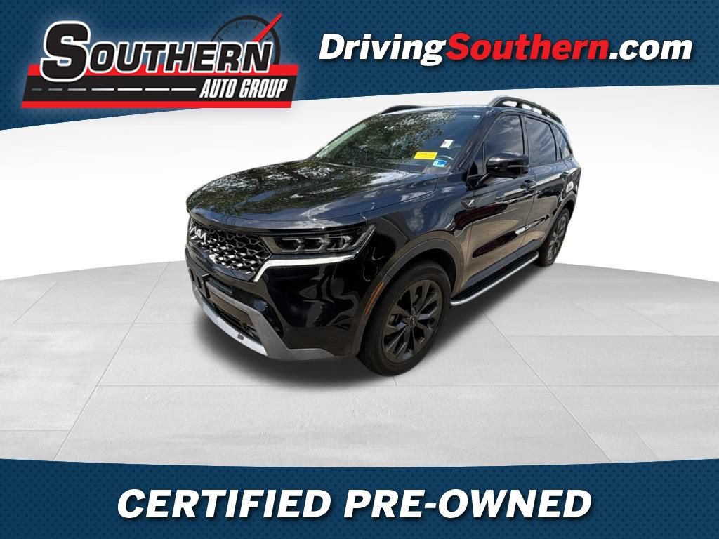 Certified 2023 Kia Sorento SX Prestige