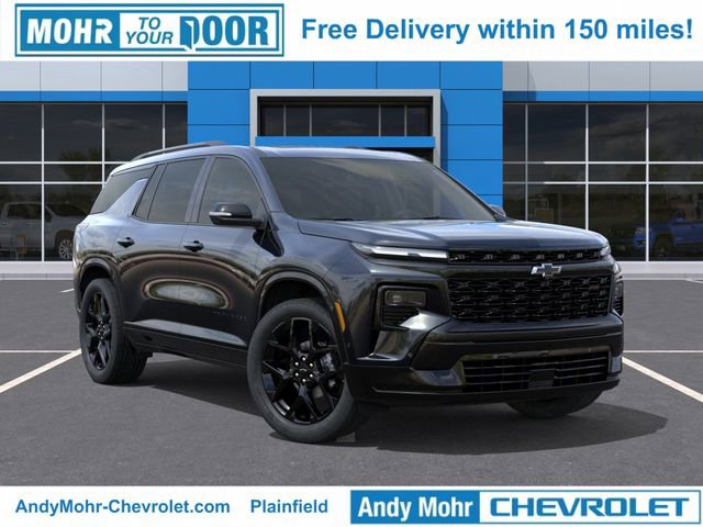 New 2026 Chevrolet Traverse RS AWD/4WD image 8