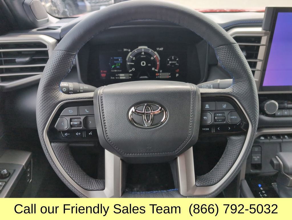 New 2026 Toyota Tundra Platinum image 14