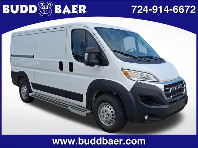 Used 2025 RAM ProMaster 2500 w/ U-Haul Equipment Group FWD 360° Tour