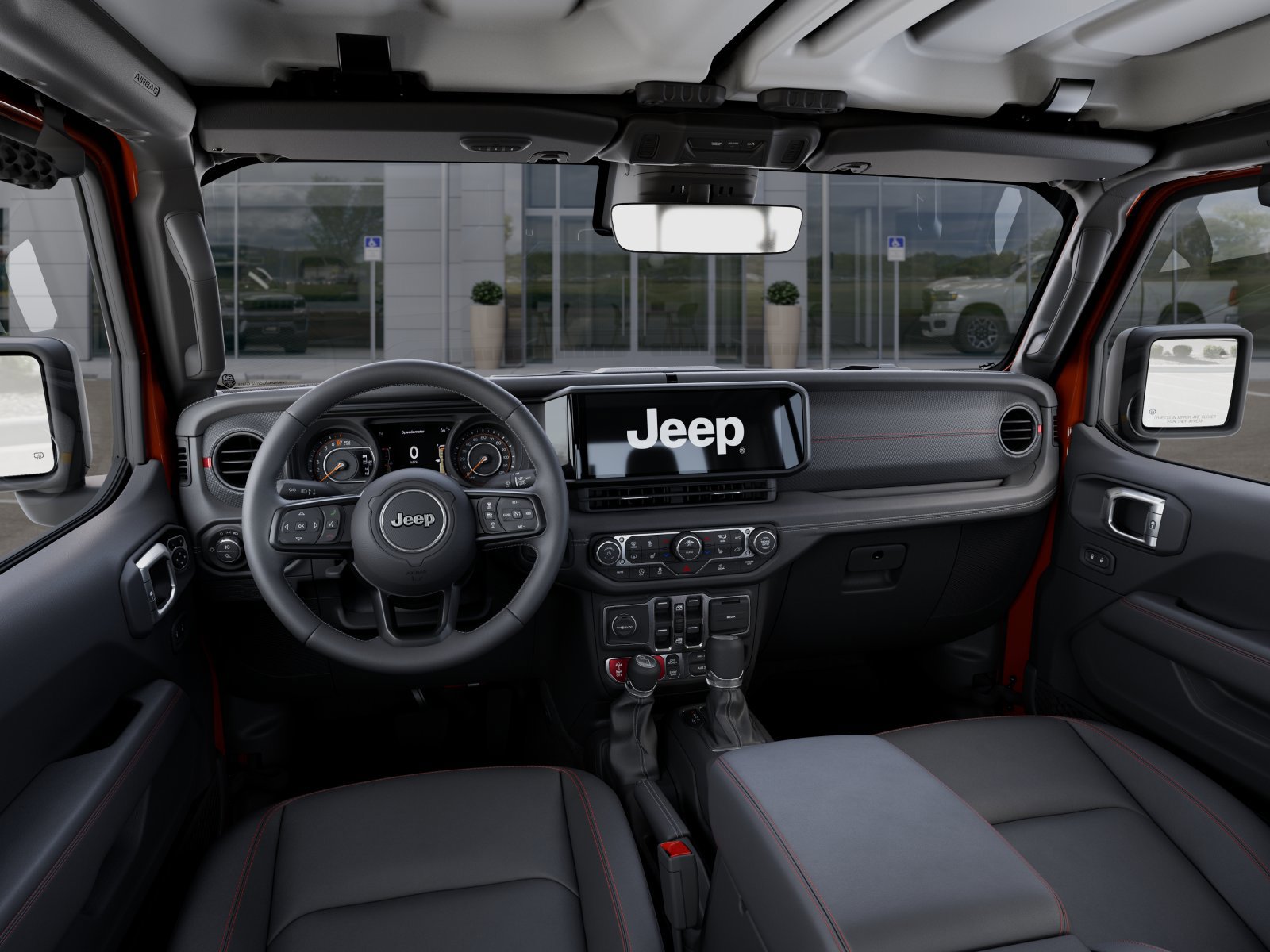 New 2025 Jeep Gladiator Rubicon image 14