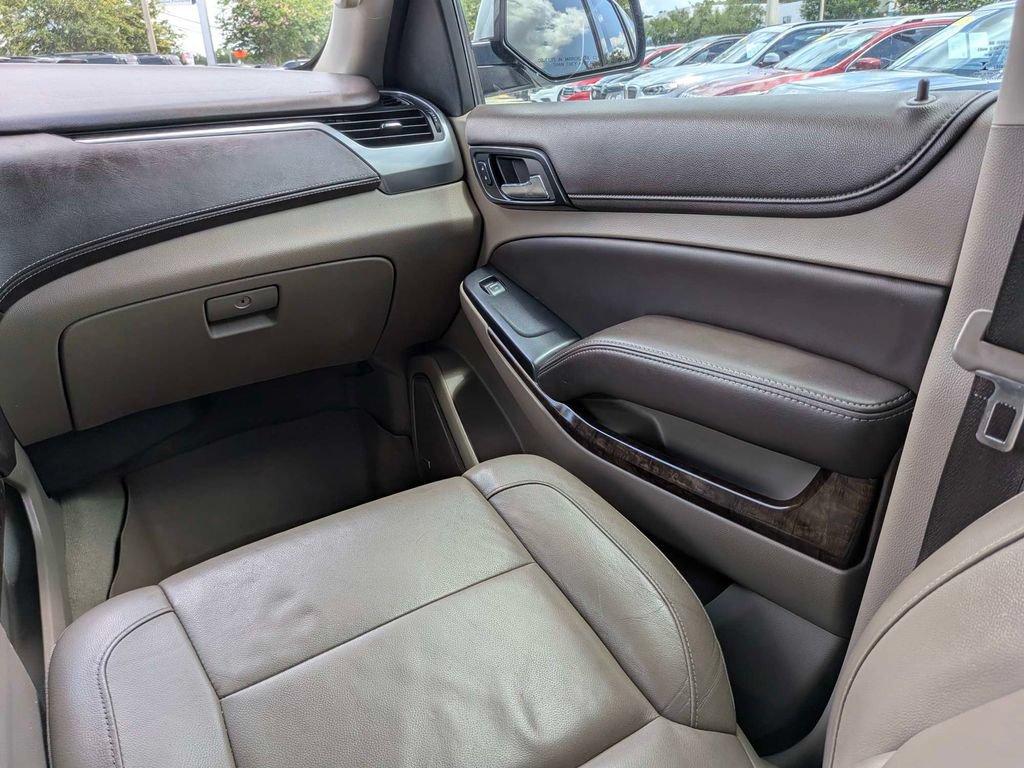Used 2017 Chevrolet Tahoe LT w/ Max Trailering Package RWD image 23
