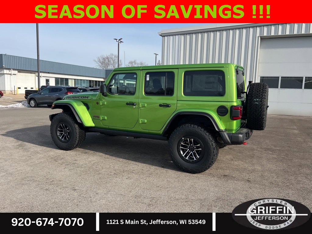 New 2026 Jeep Wrangler Unlimited Rubicon image 11