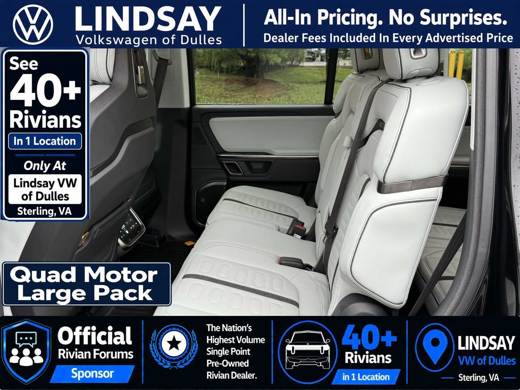 Used 2023 Rivian R1S Adventure AWD/4WD image 17