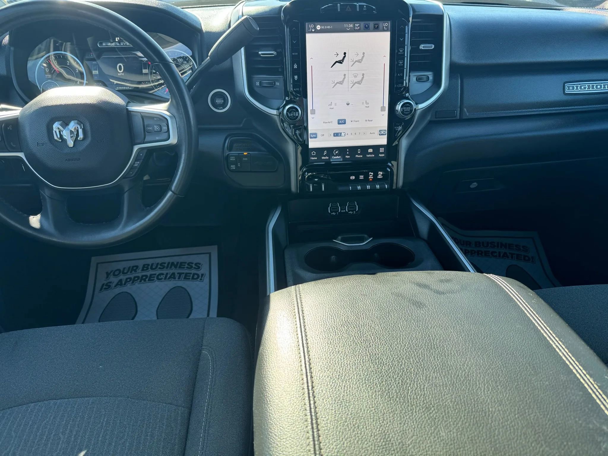 Used 2024 RAM 2500 Big Horn w/ Level 2 Equipment Group image 6