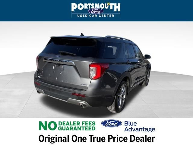 Used 2022 Ford Explorer Limited w/ Equipment Group 301A image 32