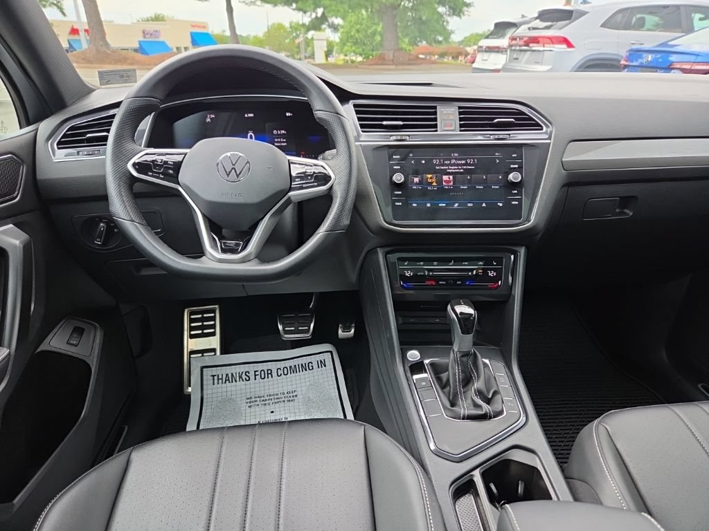 Certified 2024 Volkswagen Tiguan SE R-Line FWD image 14