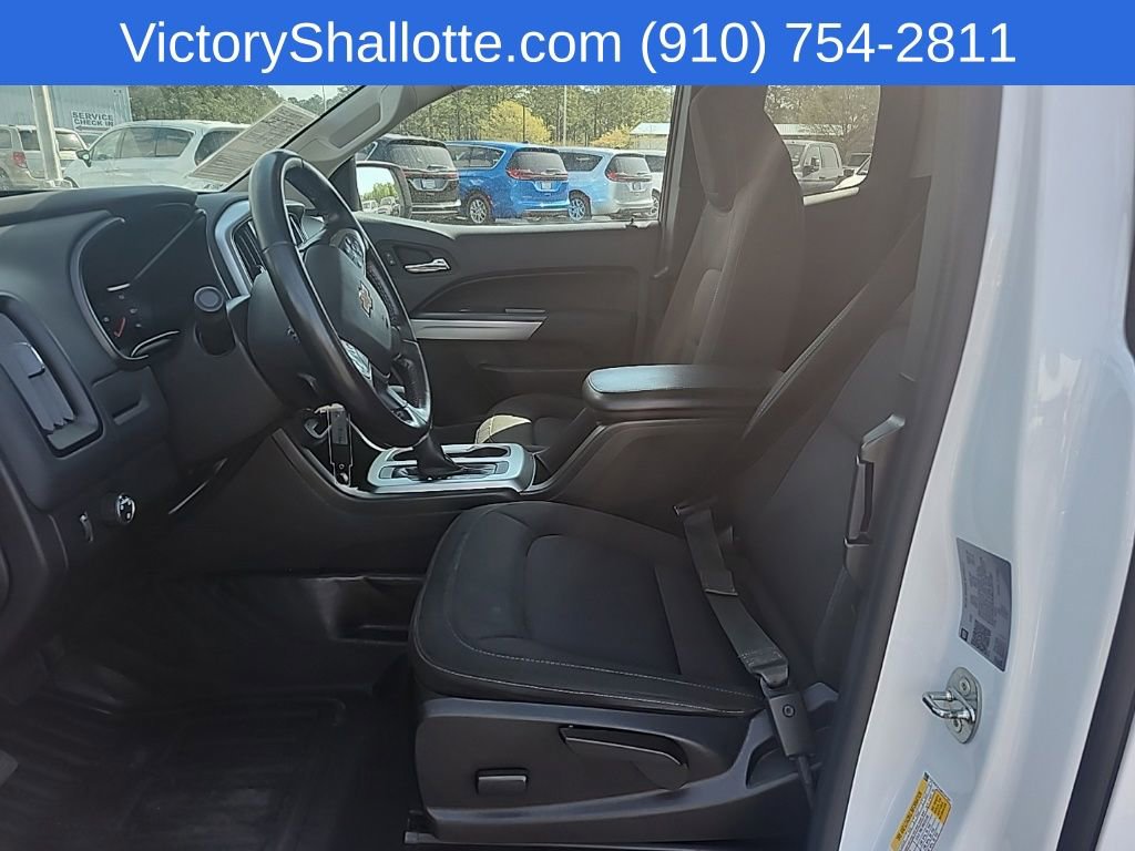 Used 2022 Chevrolet Colorado LT w/ Fleet Safety Package image 14