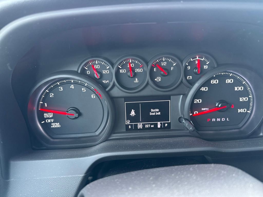 New 2025 Chevrolet Silverado 1500 W/T w/ Trailering Package image 19