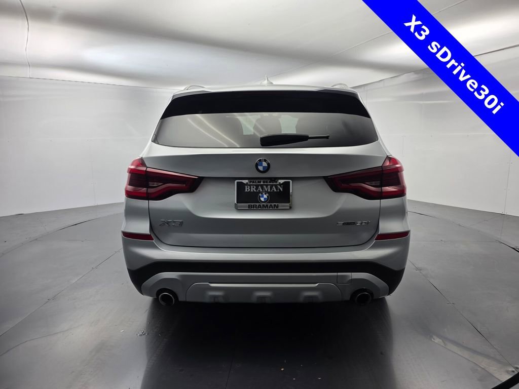 Used 2019 BMW X3 sDrive30i w/ Premium Package image 5