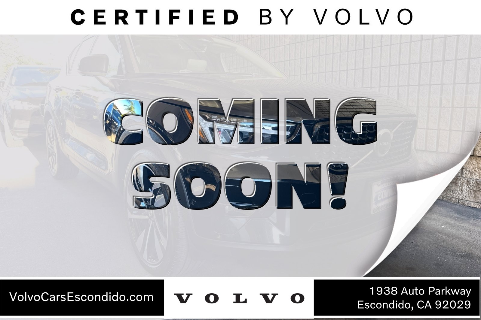 Certified 2025 Volvo XC40 B5 Plus