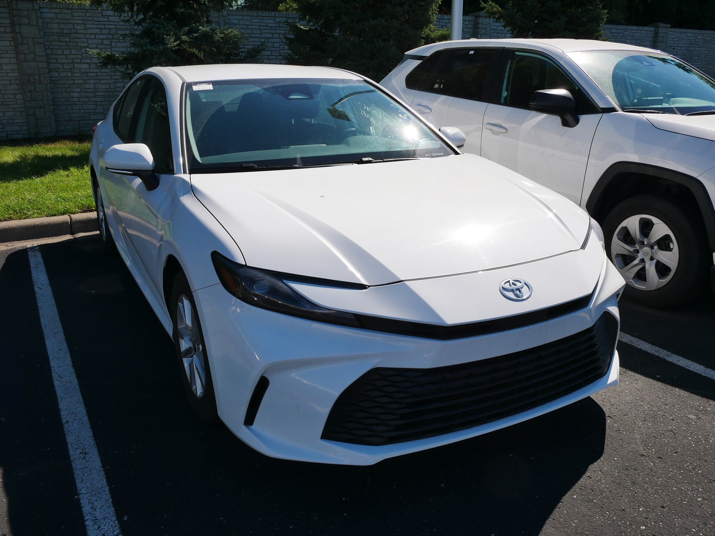 Used 2026 Toyota Camry LE FWD image 3