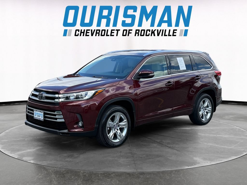 Used 2019 Toyota Highlander Limited AWD/4WD image 2