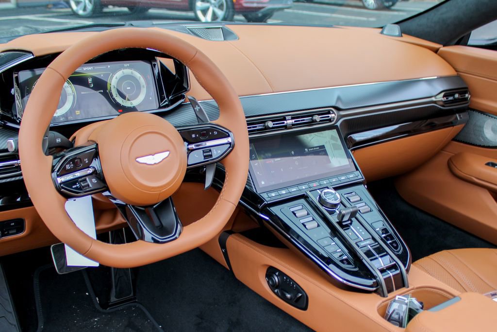 New 2026 Aston Martin V8 Vantage Convertible RWD image 8