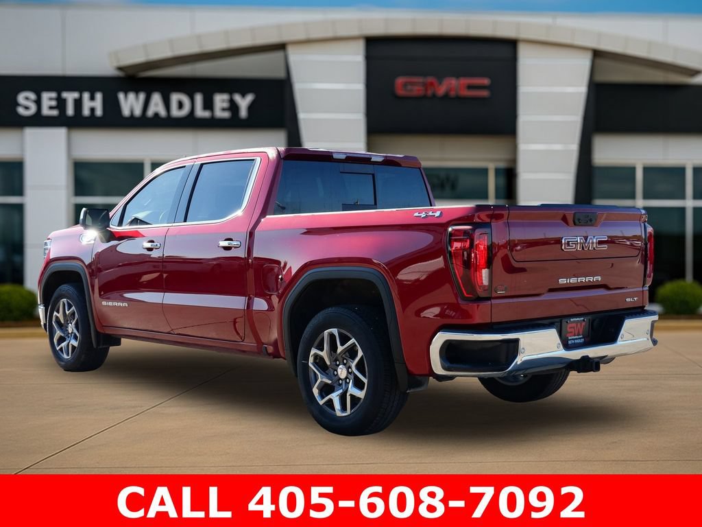 Used 2024 GMC Sierra 1500 SLT AWD/4WD image 5