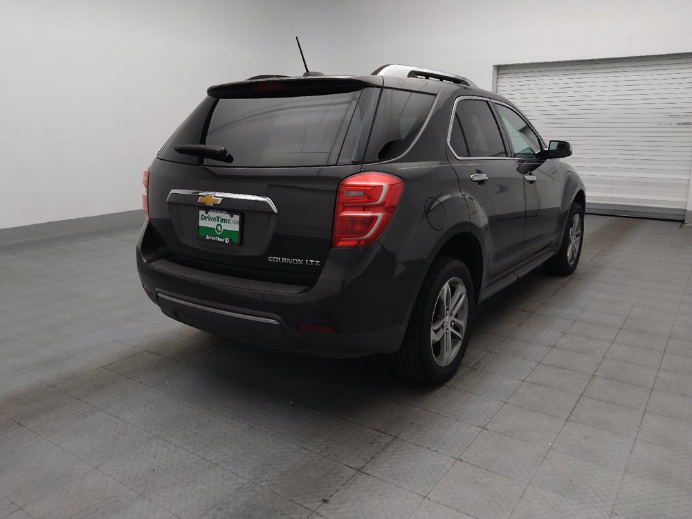 Used 2016 Chevrolet Equinox LTZ w/ Enhanced Convenience Package FWD image 9