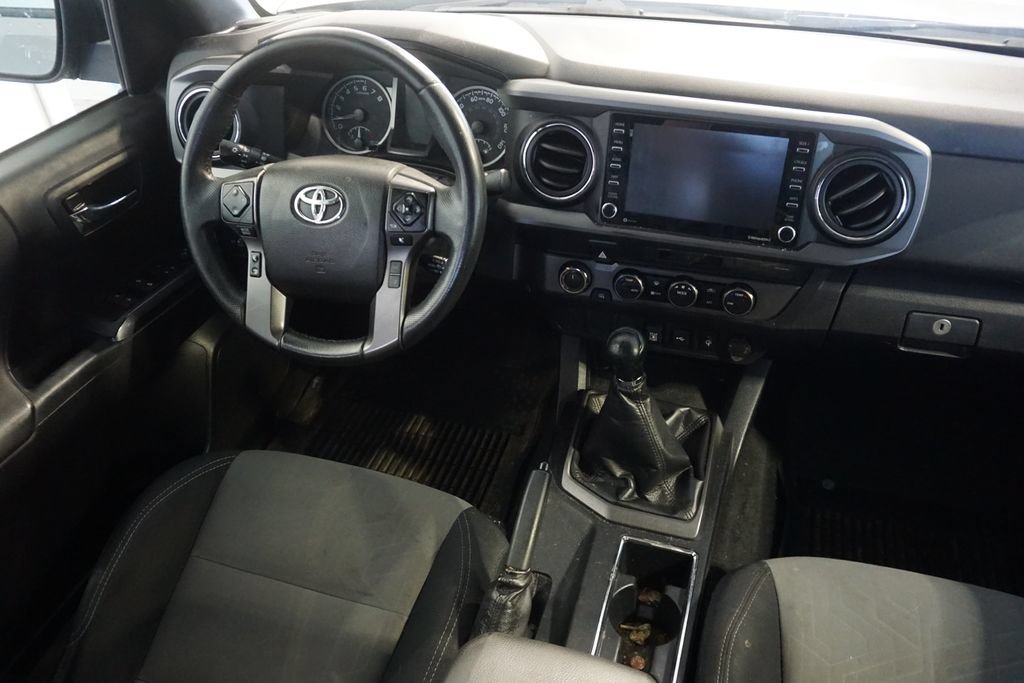 Used 2021 Toyota Tacoma TRD Off-Road w/ Blackout Package (TMS) AWD/4WD image 23