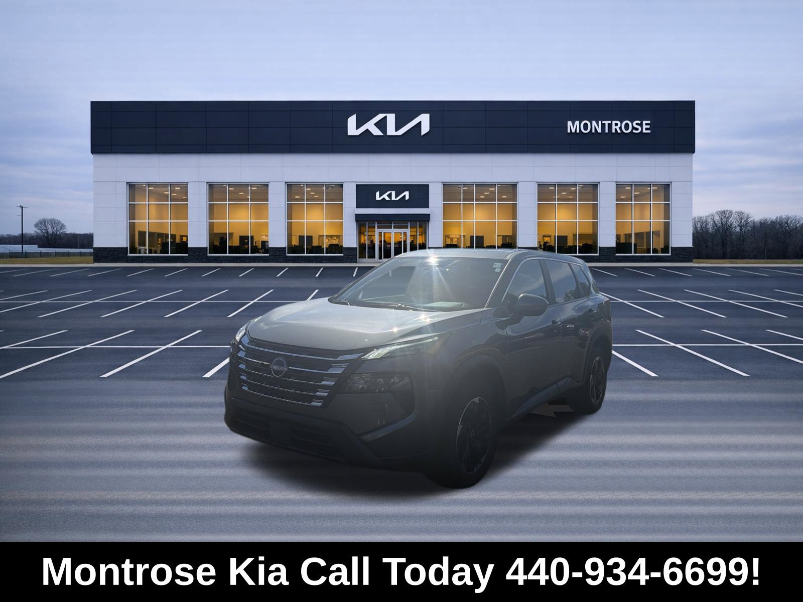 Used 2025 Nissan Rogue SV