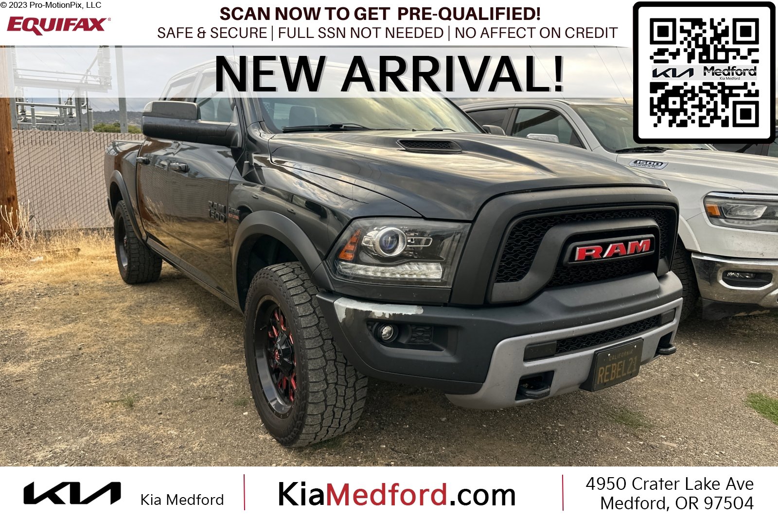 Used 2017 RAM 1500 Rebel w/ Luxury Group