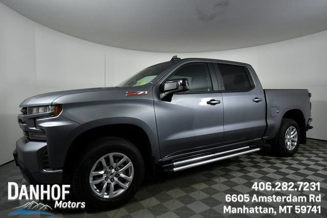 Used 2021 Chevrolet Silverado 1500 RST w/ Z71 Off-Road Package