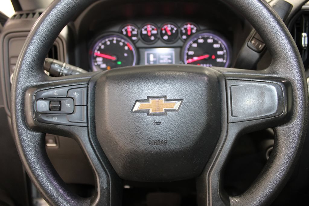 Used 2022 Chevrolet Silverado 1500 W/T RWD image 29