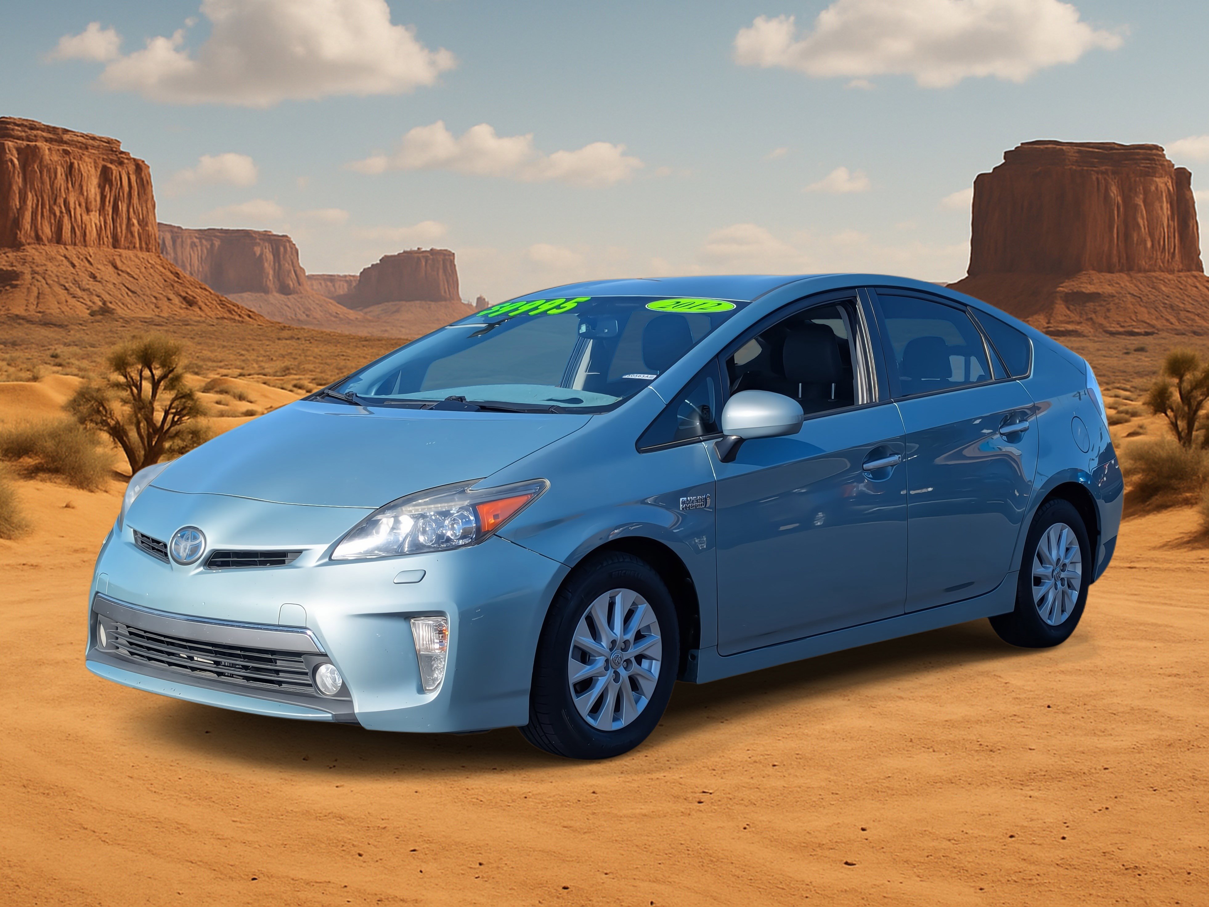 Used 2012 Toyota Prius Prime Advanced