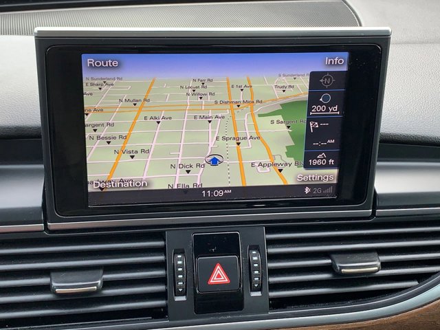 Used 2015 Audi A6 3.0T Premium Plus w/ Cold Weather Package image 18