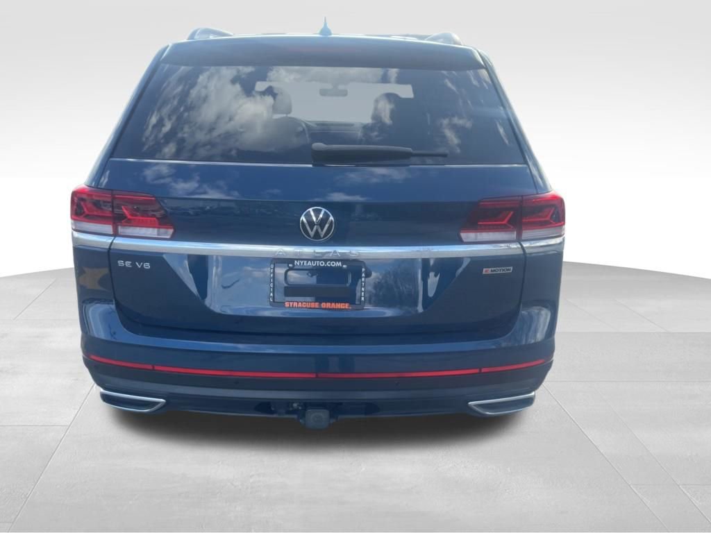 Used 2022 Volkswagen Atlas SE image 7