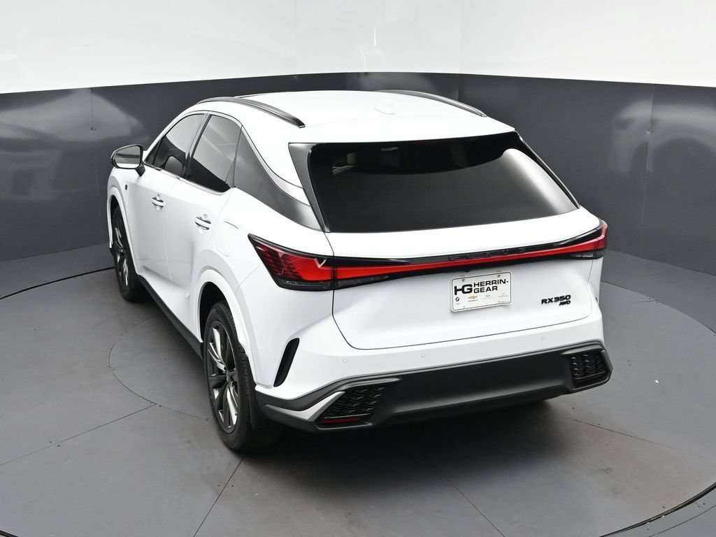 New 2026 Lexus RX 350 F Sport AWD/4WD image 33