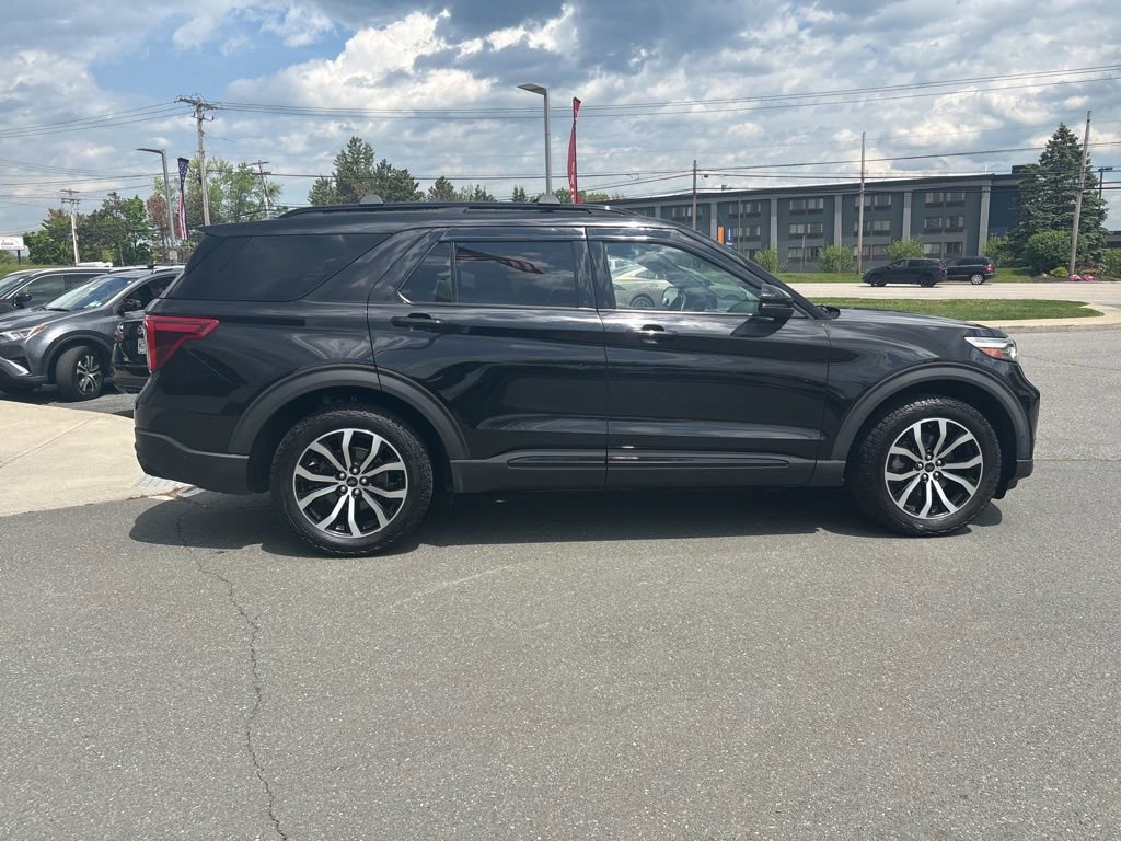 Used 2020 Ford Explorer ST w/ Premium Technology Package AWD/4WD image 7