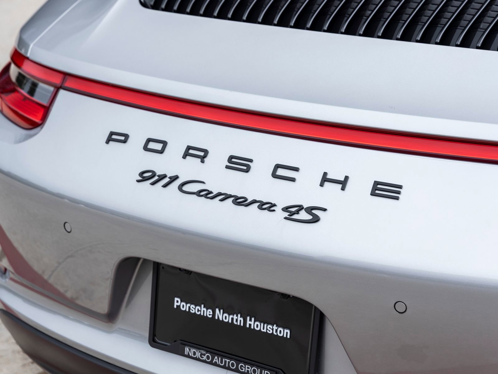 Certified 2018 Porsche 911 Carrera 4S AWD/4WD image 15