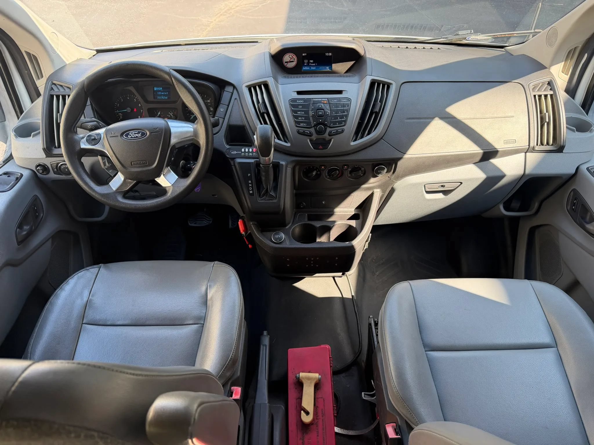 Used 2018 Ford Transit 350 148 High Roof Extended RWD image 10