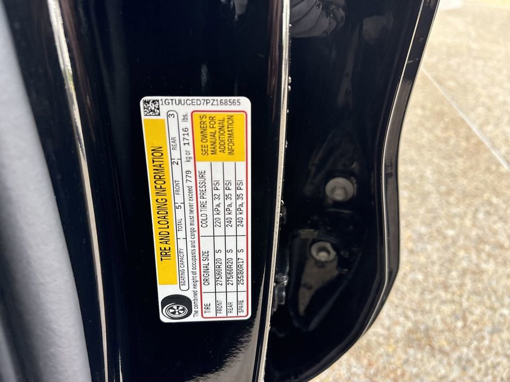 Certified 2023 GMC Sierra 1500 Elevation w/ Elevation Premium Package image 35