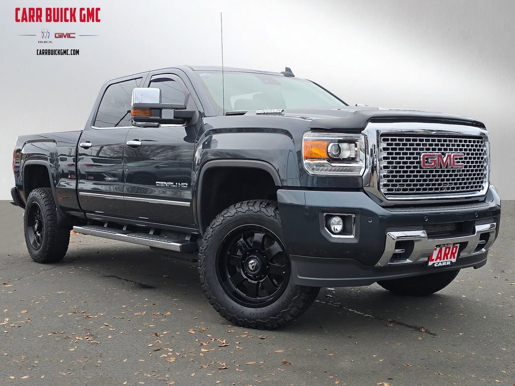 Used 2017 GMC Sierra 2500 Denali w/ Duramax Plus Package