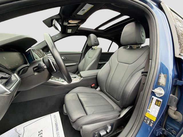 Used 2021 BMW 330i xDrive Sedan w/ Convenience Package image 11