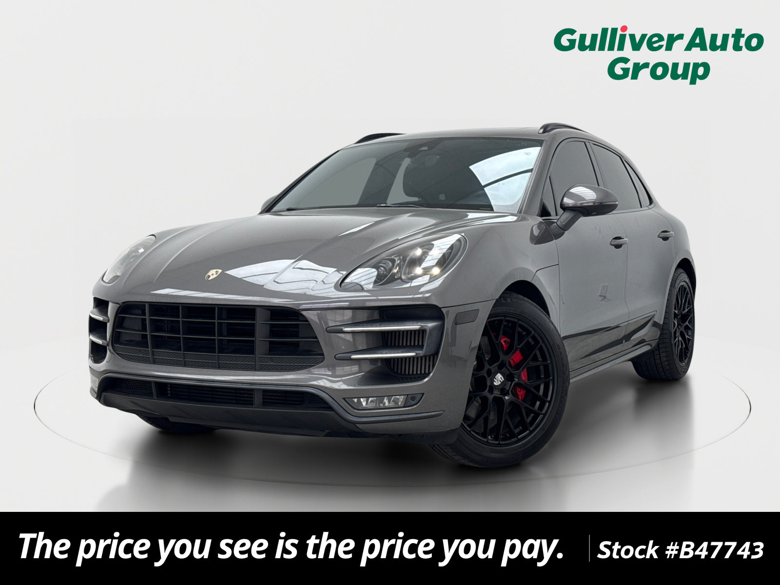 Used 2015 Porsche Macan Turbo