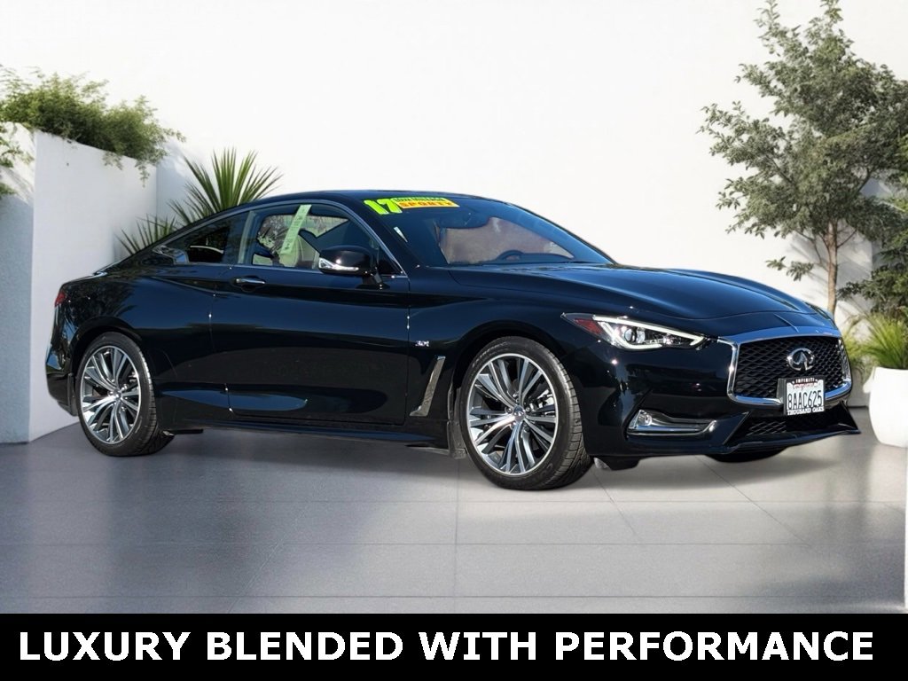 Used 2017 INFINITI Q60 w/ Premium Plus Package 3.0T