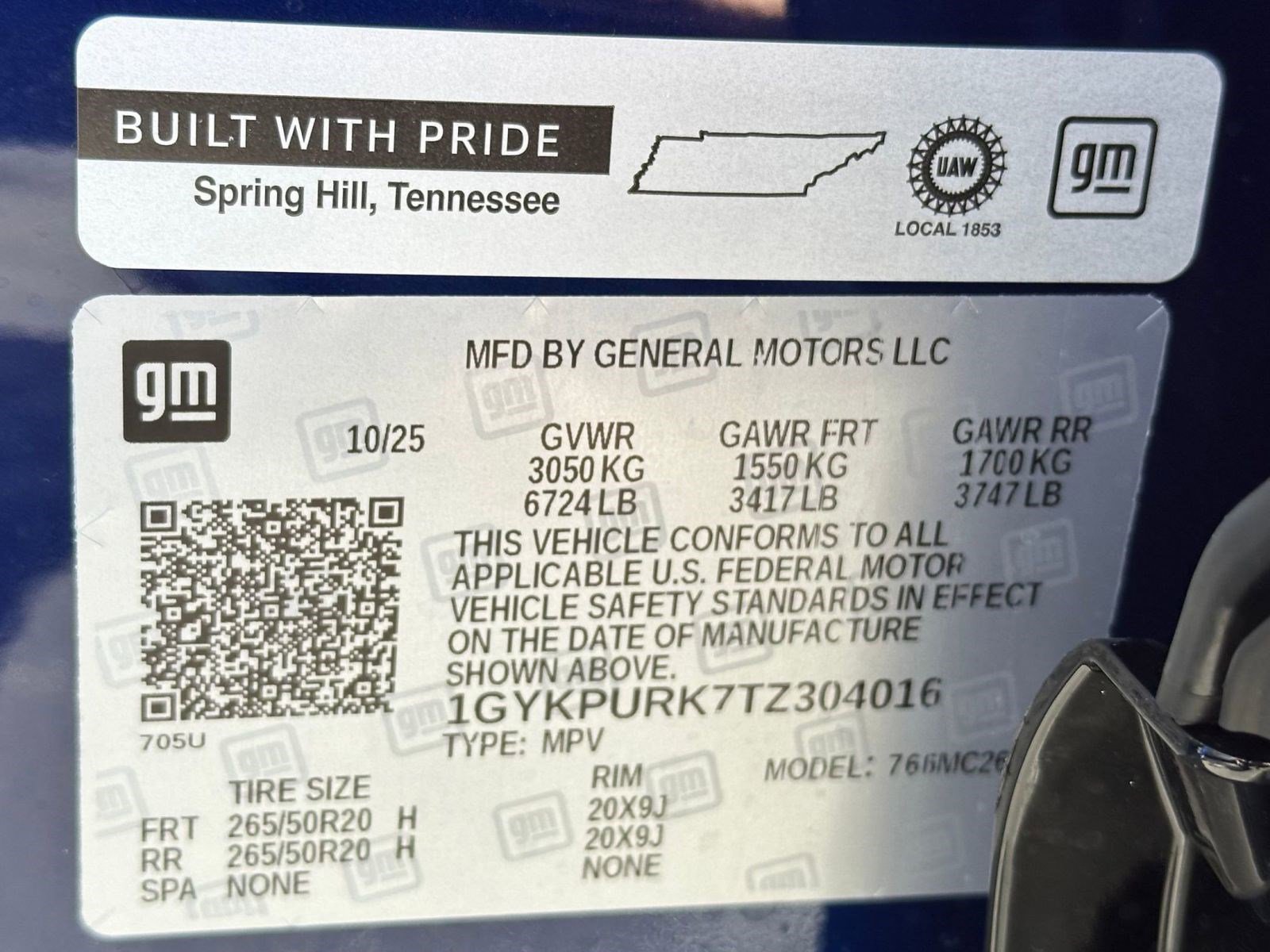 New 2026 Cadillac Lyriq Sport image 20