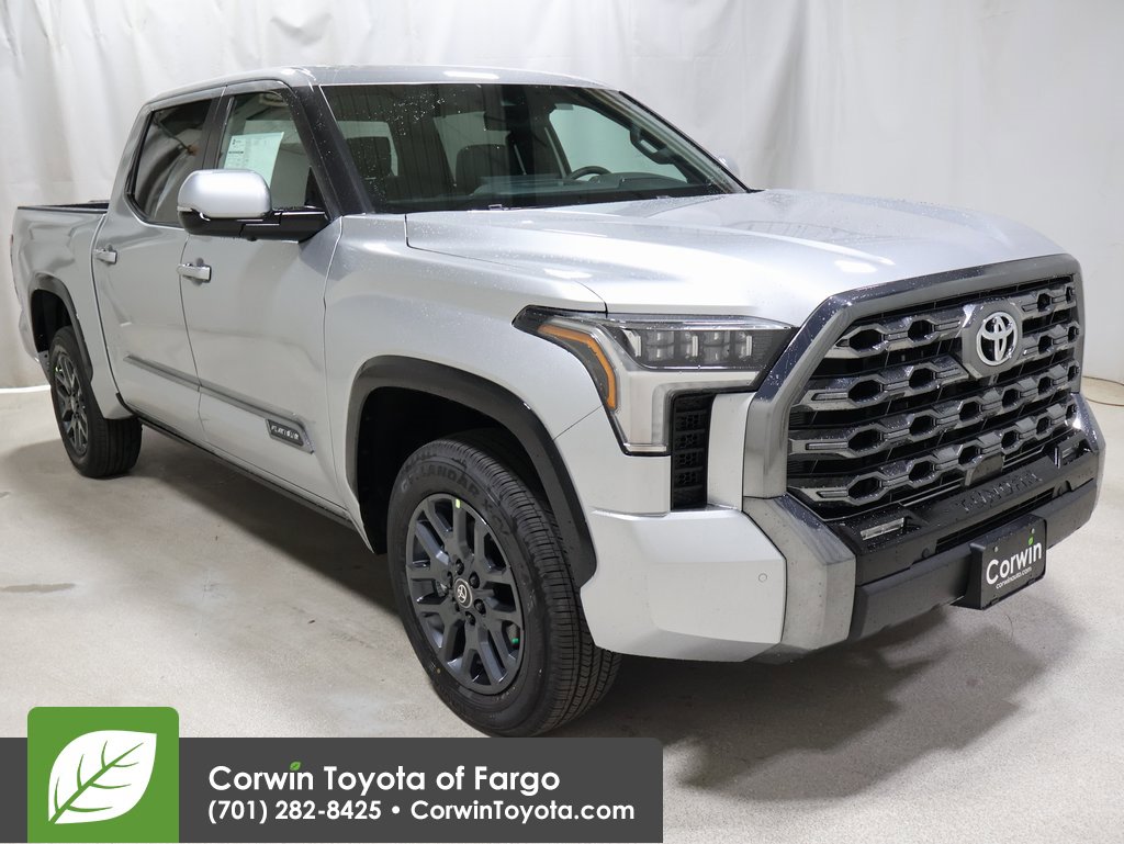 New 2025 Toyota Tundra Platinum
