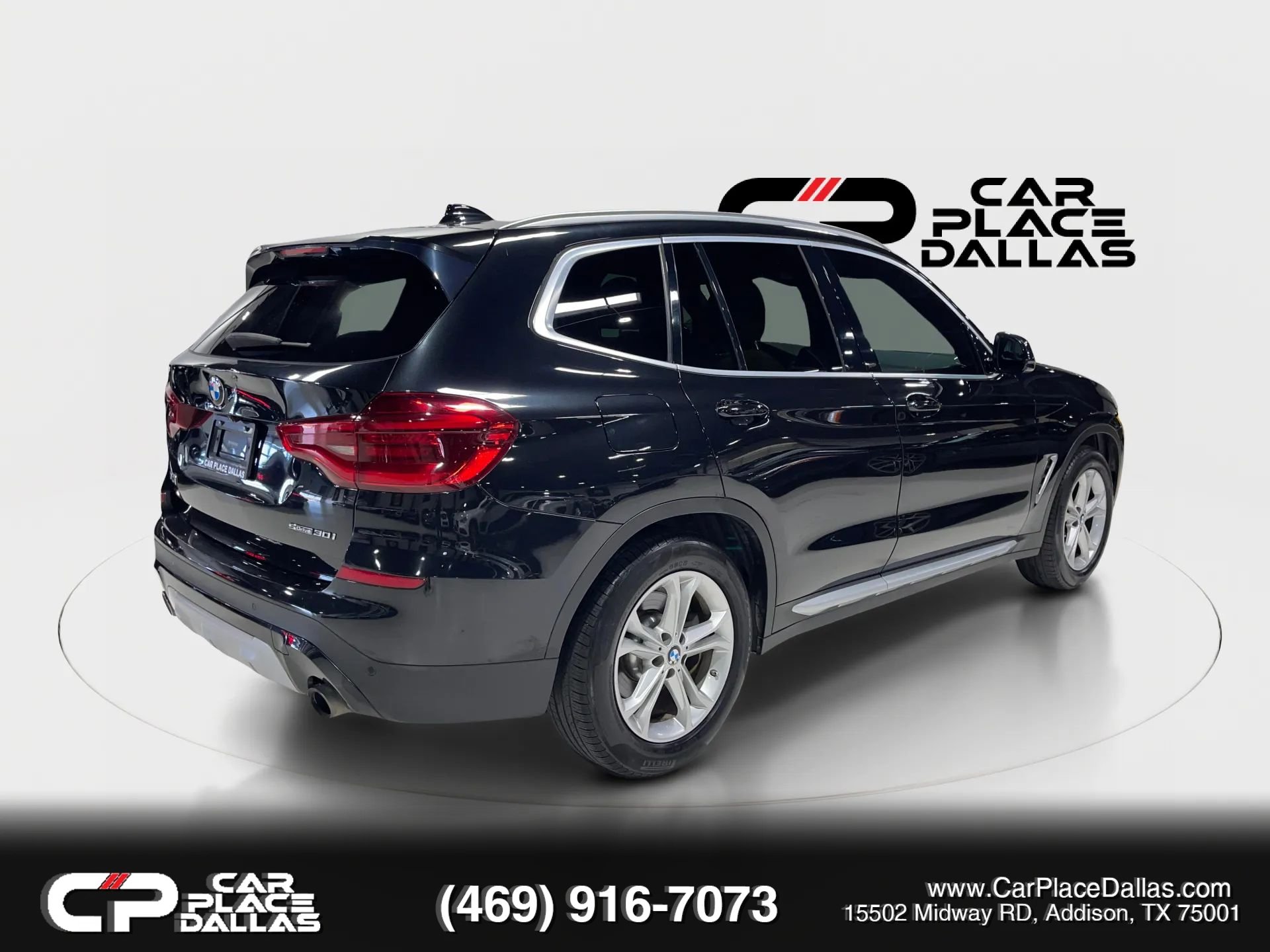 Used 2020 BMW X3 sDrive30i w/ Driving Assistance Package RWD image 8
